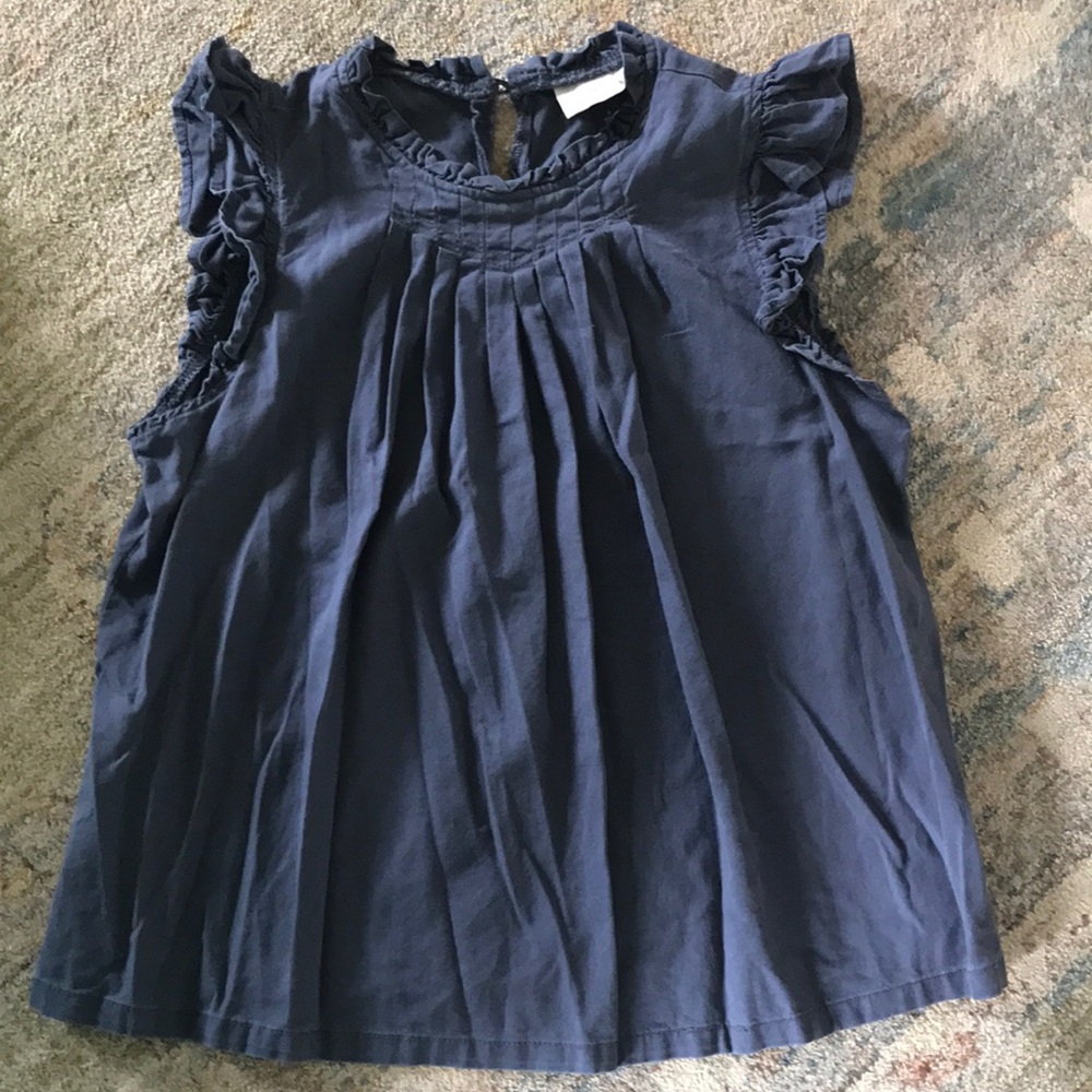 Ruffled top
